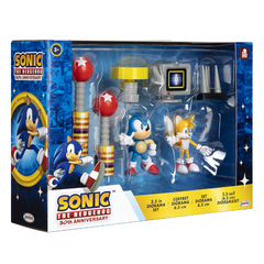 Sonic Playset 40468 - The Hedgehog 25cm Colina Sonic + Tiles en internet