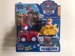 Paw Patrol Autos 2 Personajes - comprar online