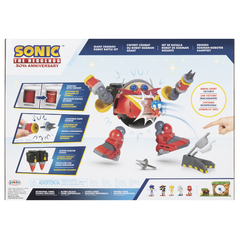 Sonic Playset 40470 - The Hedgehog 35cm Batalla Eggman Gigante - tienda online