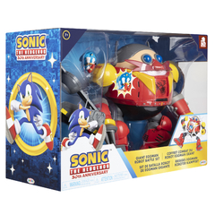 Sonic Playset 40470 - The Hedgehog 35cm Batalla Eggman Gigante - All4Toys