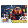 Sonic Playset 40470 - The Hedgehog 35cm Batalla Eggman Gigante