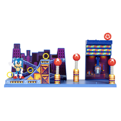 Sonic Playset 40488 - The Hedgehog 35cm Juego Studiopolis