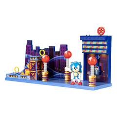 Sonic Playset 40488 - The Hedgehog 35cm Juego Studiopolis - comprar online