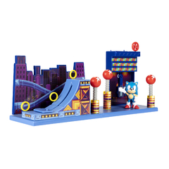 Sonic Playset 40488 - The Hedgehog 35cm Juego Studiopolis en internet