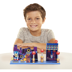 Sonic Playset 40488 - The Hedgehog 35cm Juego Studiopolis en internet