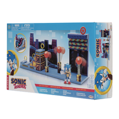 Sonic Playset 40488 - The Hedgehog 35cm Juego Studiopolis