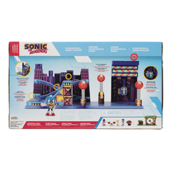 Sonic Playset 40488 - The Hedgehog 35cm Juego Studiopolis - comprar online