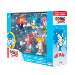 Sonic Playset Pack De 5 Figuras Articuladas Clásicas De Colección 40509 - comprar online
