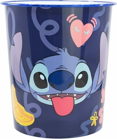 Bazar Lilo y Stitch 1395 Papelera 22x21 Cesto Basura