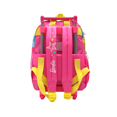 Mochila Escolar Wabro 71603 Barbie Carro 16" Estrella en internet