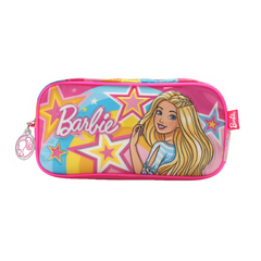 Portalapiz Cartuchera Simple Escolar 71604 Barbie Estrellas