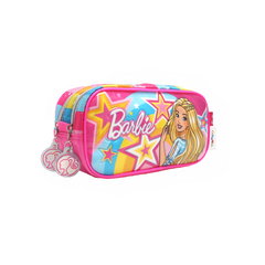 Portalápiz Cartuchera Doble Escolar 71605 Barbie Estrellas 2 cierres - comprar online