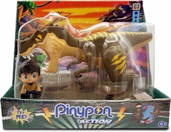 Piny Pon Action Dinosaurio T-Rex + Personaje - comprar online