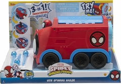 Spidey Y Sus Sorprendentes Amigos 0081 Camion 3 en 1 Tren Deluxe con lanzadores de Dardo - comprar online