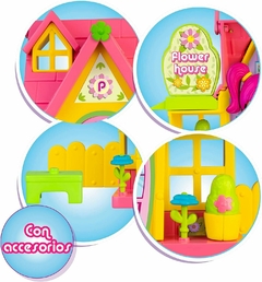 PinyPon 26000 - Casita Ciudad Casa - All4Toys