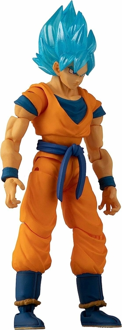 Dragon Ball Figura Articulada 13cm 36271 - Goku SSJ Blue en internet