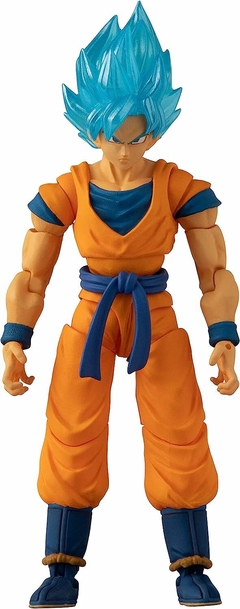 Dragon Ball Figura Articulada 13cm 36271 - Goku SSJ Blue - All4Toys
