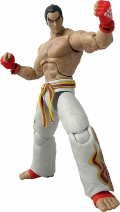 Figura Articulada Bandai Tekken 17cm - 40671 Kazuya Mishima Game Dimensions - comprar online