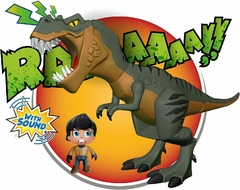 Piny Pon Action Dinosaurio T-Rex + Personaje en internet