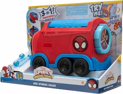 Spidey Y Sus Sorprendentes Amigos 0081 Camion 3 en 1 Tren Deluxe con lanzadores de Dardo - tienda online