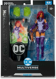 Figura articulada Starfire teen titants McFarlane 18cm - 17119 en internet