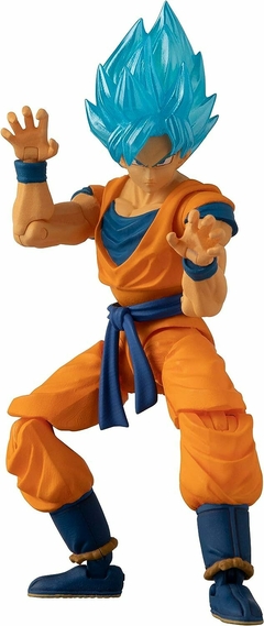 Dragon Ball Figura Articulada 13cm 36271 - Goku SSJ Blue - comprar online