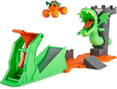 Monster JAM - Dueling Dragon Set + Vehiculo 1:64 - All4Toys