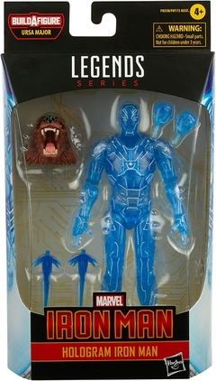 Muñeco Accion - Muñeco Accion - Hasbro 18cm MVL Legends Iron Man Hologram