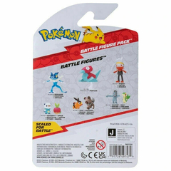 Pokemon 95007 - Battle Figure Pack - Oshawott + Applin - comprar online