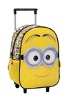 77955 Minions Mochila 12" Carro Yellow