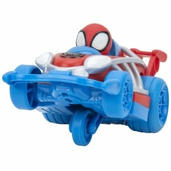 Spidey Figuras Vehiculos Autos Individuales Miles Gosth Spider Gwen Jazware - tienda online