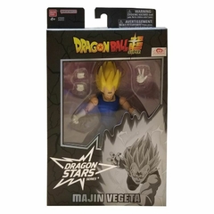 Dragon Ball - Figura Articulada Bandai - 17cm 40731 - Majin Vegeta - comprar online