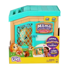 Little Live Pets Cobayo Mama Surprise Interactivo con bebés 26410 - All4Toys