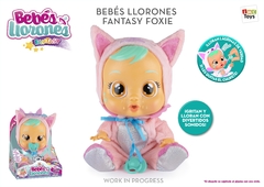 Muñeca Bebes Llorone Cry Babies Fantasy en internet
