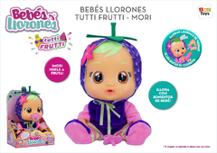 Muñeca Bebes Llorone Cry Babies Tutti Frutti - All4Toys