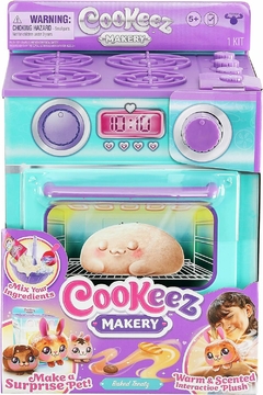 Cookeez Makery 23500 - Horno Magico Crea Peluche Sorpresa - tienda online