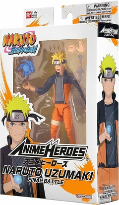Naruto Figura Articulada 17cm 36964 - Naruto Uzumki Final Battle - tienda online