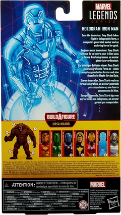 Muñeco Accion - Muñeco Accion - Hasbro 18cm MVL Legends Iron Man Hologram - comprar online