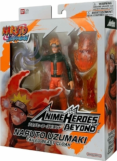 Naruto Figura Articulada 17cm 37711 - Naruto Uzumki Tailed Beast - comprar online