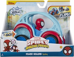 Spidey Figuras Vehiculos Autos Individuales Miles Gosth Spider Gwen Power Rollers 0162 en internet