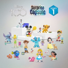 YuMe Capsula Sorpresa 59164 Disney Serie 1 Playset 32cm (Random Model) - All4Toys