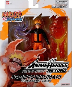 Naruto Figura Articulada 17cm 37711 - Naruto Uzumki Tailed Beast - All4Toys