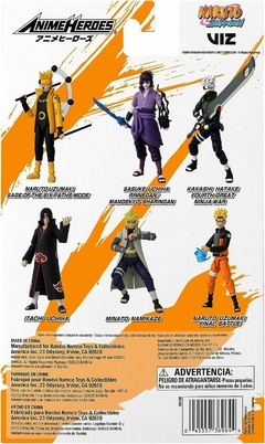 Imagen de Naruto Figura Articulada 17cm 36964 - Naruto Uzumki Final Battle