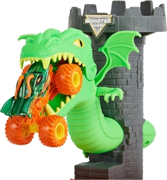 Monster JAM - Dueling Dragon Set + Vehiculo 1:64 - tienda online