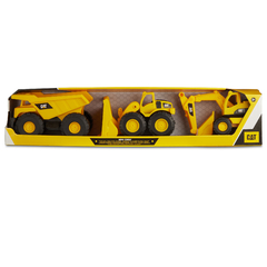 CAT Vehiculo 19cm Mini Tripulacion Pack x3 82293 - comprar online