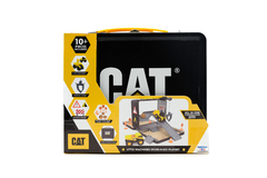 CAT Playset 22cm Valija c/juego mini para construir 83332 - All4Toys