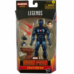 Muñeco Accion - Hasbro 18cm MVL Legends Iron Man Stealth - comprar online