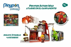Imagen de Piny Pon Action Dinosaurio Ataque al campamento 16683
