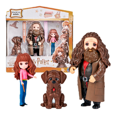 Muñecos Articulados Harry Potter 8cm Mini Magical Wizarding Hagrid & Hermione 6061833 en internet