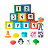 Blippi 86105 - Playset 9 Cubos con Figura 5cm - Colores